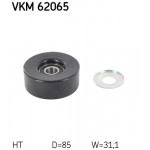 SKF Spannrolle, Keilrippenriemen